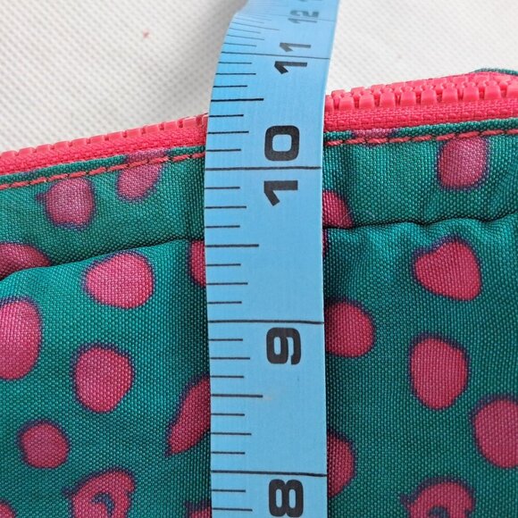 Kipling Miyo Lunch Synthetic Bag Green Lightweight Nylon - Used - Buy It Now - Picture 15 of 16